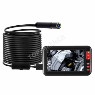 Mobilus endoskopas su LCD, Ø 8 mm, 5m Mobilus endoskopas su LCD, Ø 8 mm, 5m